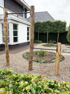 B-PLAY Duikelstang 125cm Zwart sfeerfoto