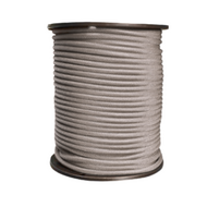 Grijs bevestigingselastiek voor zandbaknet