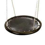 Nestschommel Rubber Zwart &Oslash;95 cm