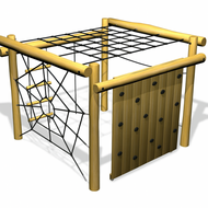 Robinia Klimkubus Openbaar (Serie 35)