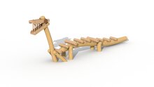 Eco-Play Robinia Draak Openbaar