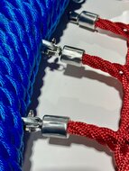 Bevestiging Binnennet Zwart voor Nestschommel Eco-Design Openbaar &Oslash;100cm