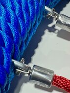 Detail Binnennet Zwart voor Nestschommel Eco-Design Openbaar &Oslash;100cm