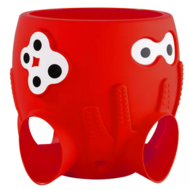 Losse Balkorf Octopus Rood