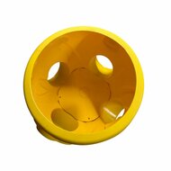 Binnenkant Losse Balkorf Octopus Groen