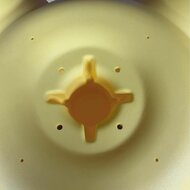 Onderkant Losse Balkorf Octopus Groen