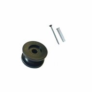 Bevestigingsdop voor Zandbaknet inclusief Schroef en Plug