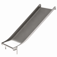 RVS Glijbaan Breed Premium Platformhoogte 90 t/m 100 cm