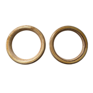 Houten turnringen los