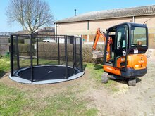 Ingraafservice Trampoline