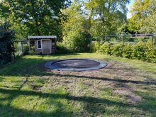 Ingraafservice Trampoline