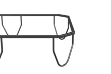 frame van Akrobat Trampoline Primus Challenger PLUS 430x305 cm met veiligheidsnet