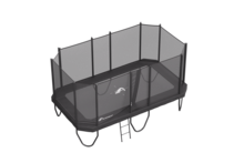 Akrobat Trampoline Primus Challenger PLUS 430x305 cm met veiligheidsnet