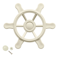 Piratenstuur Klein Pastel Wit