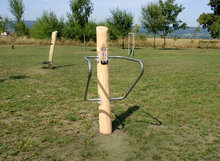Sfeerfoto van Robinia Outdoor Power Dip Station