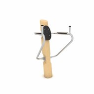 Robinia Outdoor Fitnesstoestel Parallel Bars