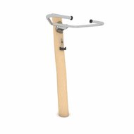 Robinia Outdoor Fitnesstoestel Flex Wheel Inclusive