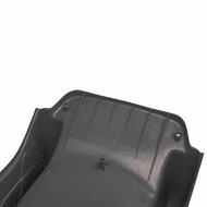 wateraansluiting van Vrijstaande Ladder Zwart inclusief Tweeb Glijbaan Antraciet Platformhoogte 90 cm
