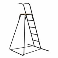 vrijstaande ladder met platformhoogte 150 cm