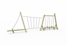 White Rhino Q-Line Speeltoestel Jungle Combo 2 Openbaar
