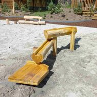 Robinia Water/Zand goten Compact