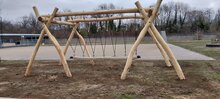 Robinia Touwschommel 8 personen Openbaar