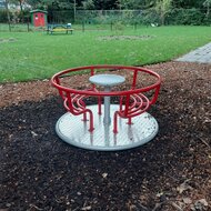 Openbare speelplaats Carrousel standaard &Oslash;140 cm