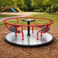 Openbare speelplaats Carrousel Comfort &Oslash;165 cm