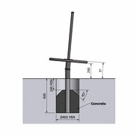 technische tekening van