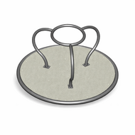 Openbare speelplaats Carrousel Bovenring &Oslash;130 cm