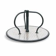 Openbare speelplaats Carrousel Centrale Paal &Oslash;130 cm