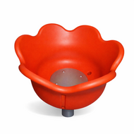 binnenkant van Carrousel Tulp Orange