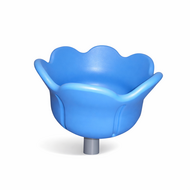 Carrousel Tulp Blauw