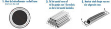Springmat 430 cm