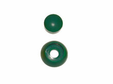 20 stuks - Afdekdop 2-delig  voor Bouten en Moeren Groen *M12**
