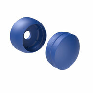 20 stuks - Afdekdop 2-delig voor Bouten en Moeren Blauw *M8/M10**