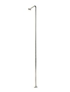 Brandweerpaal RVS Openbaar 420 cm