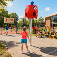 Sfeerafbeelding van Balkorf Octopus Rood met kinderen