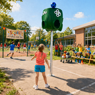 Sfeerafbeelding van Balkorf Octopus Groen met kinderen