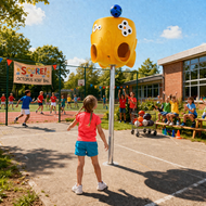 Sfeerafbeelding van Balkorf Octopus Geel met kinderen