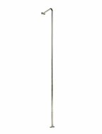 Brandweerstang 250 cm RVS