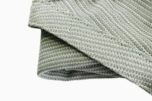 Detail kleur Moonstone Green van Schaduwdoek