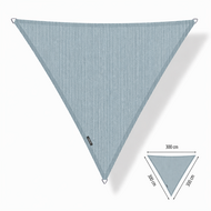 Schaduwdoek driehoek 3x3x3 m Country Blue (UV-werend)