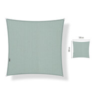 Schaduwdoek vierkant 5x5 meter Country Blue (UV-werend)