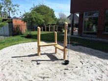 Sfeerfoto Toonbank Winkeltje Robinia met Takel