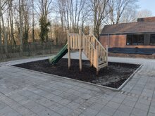 Sfeerfoto Speeltoren Moose Robinia