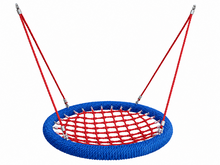 Nestschommel Blauw/Rood Eco-Design Openbaar &Oslash;100cm