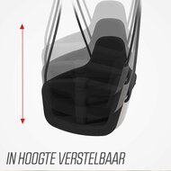 BERG Babyschommel Grijs/Zwart in hoogte verstelbaar