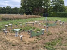 Sfeerfoto Ledon Hindernisbaan Basic 8-vorm Openbaar