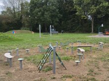 Sfeerfoto Ledon Hindernisbaan Basic 8-vorm Openbaar
